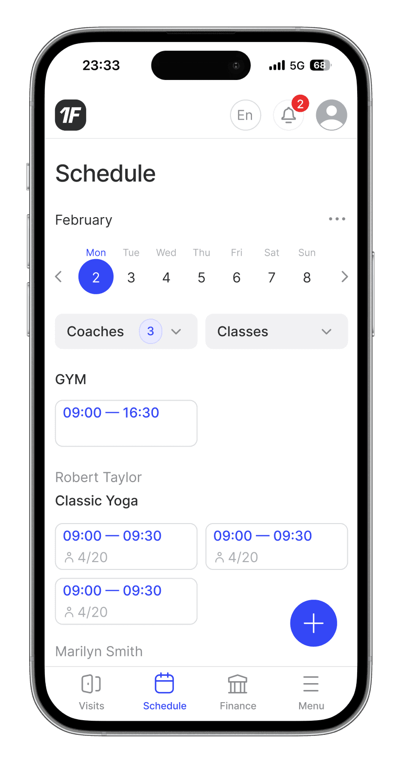 mobile calendar