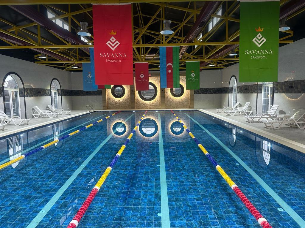 Savanna Hovuz və Fitness — фото 1