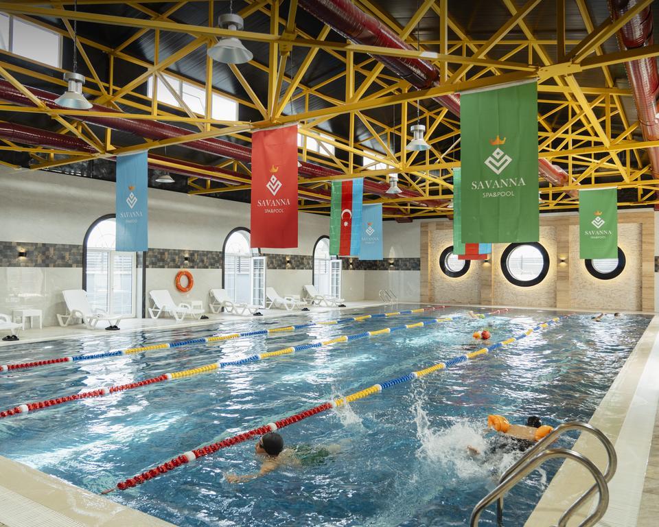 Savanna Hovuz və Fitness — фото 10