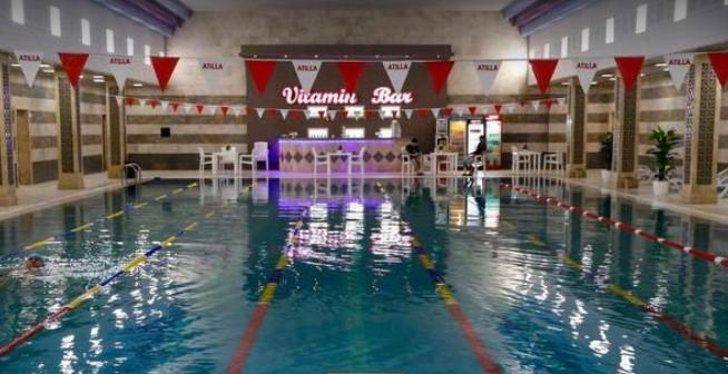 Atilla Fitness & Hamam — фото 4