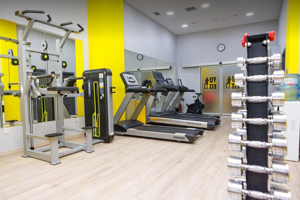 Yufit gym — фото 2