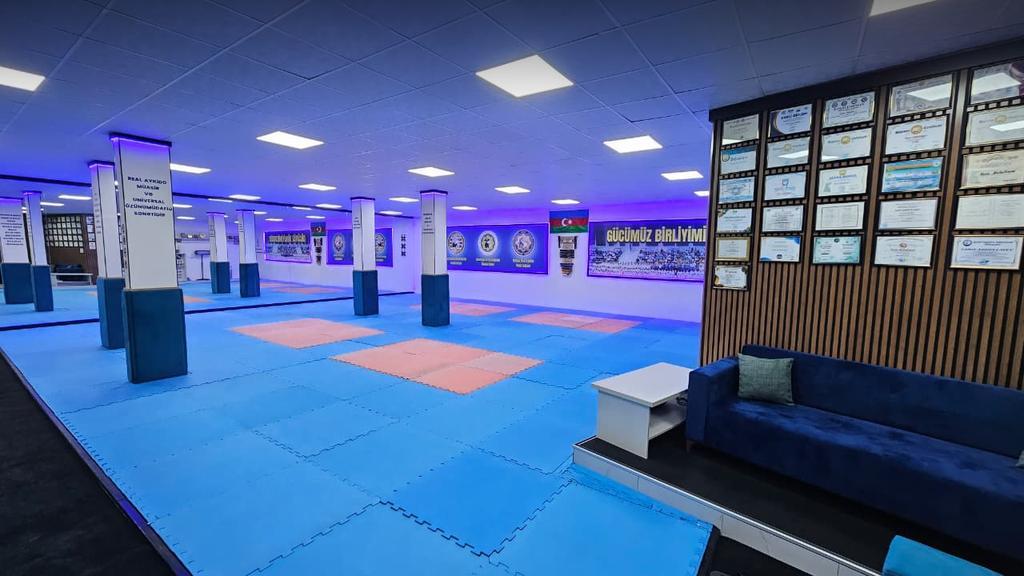 Azərbaycan Real Aykido İdman Klubu - "28 MAY" filialı — фото 2