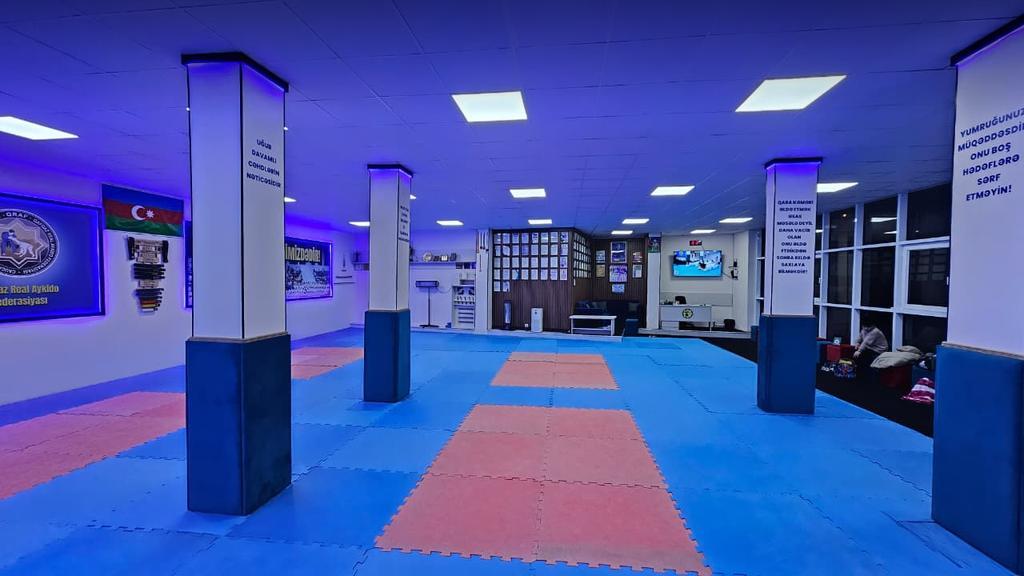 Azərbaycan Real Aykido İdman Klubu - "28 MAY" filialı — фото 3