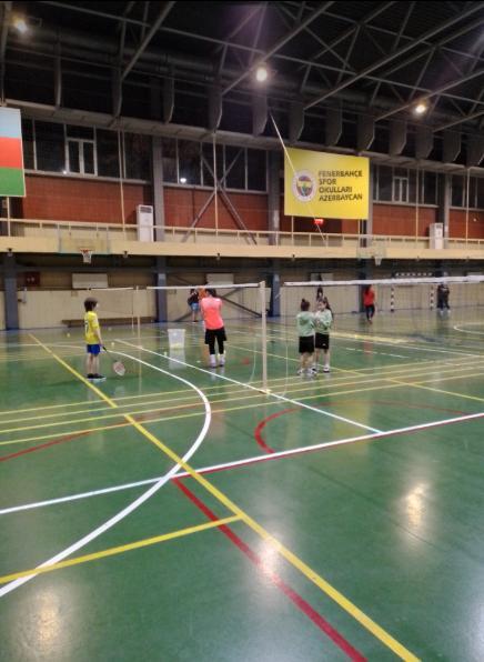 Volan Badminton Klubu (Gənclik) — фото 2