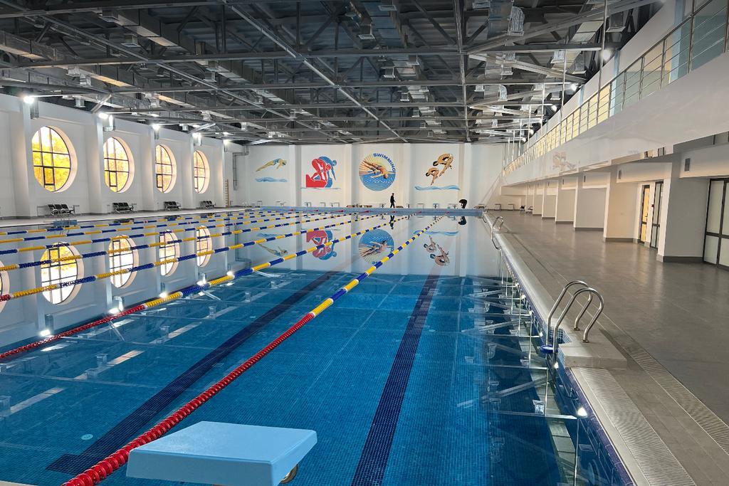 Yashnobod suv sport saroyi — фото 1