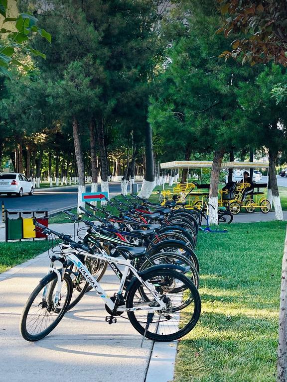 Street cycling & badminton (Беруни) — фото 1