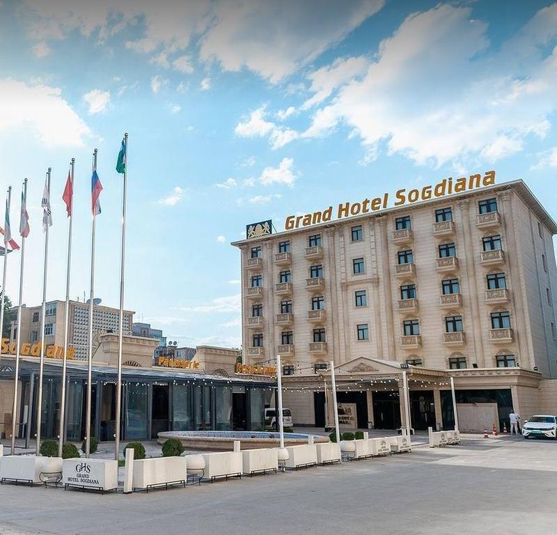 Grand Hotel Sogdiana — фото 1