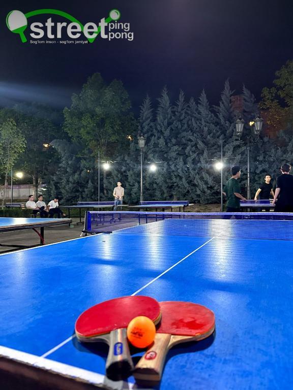 Street Ping Pong & Badminton(Сквер) — фото 3