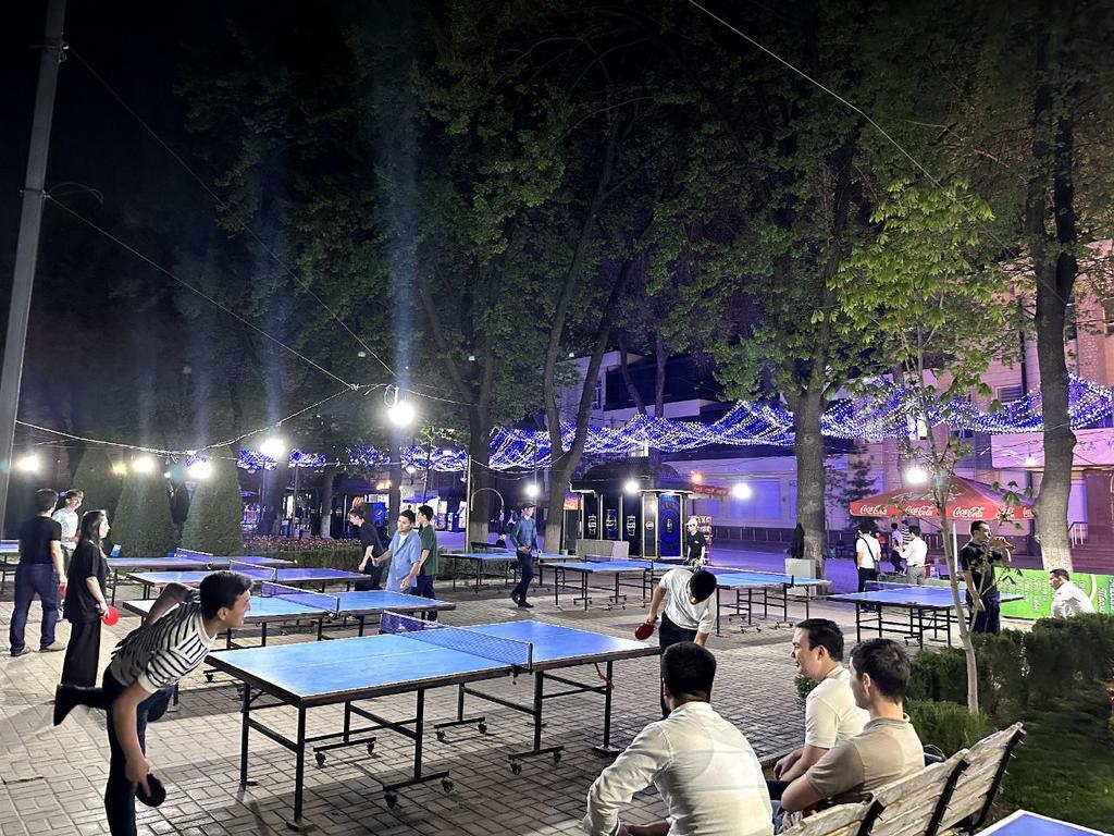 Street Ping Pong & Badminton(Сквер) — фото 2