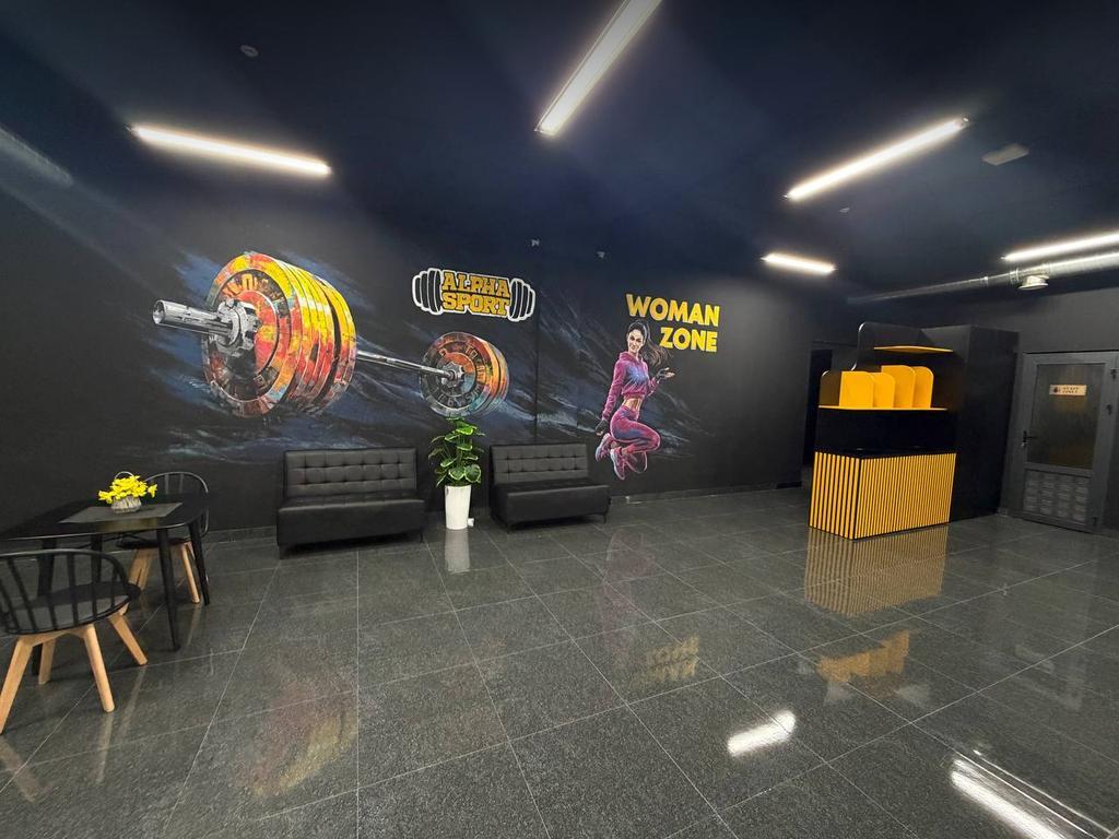 ALPHA SPORT SERGELI FIT — фото 1