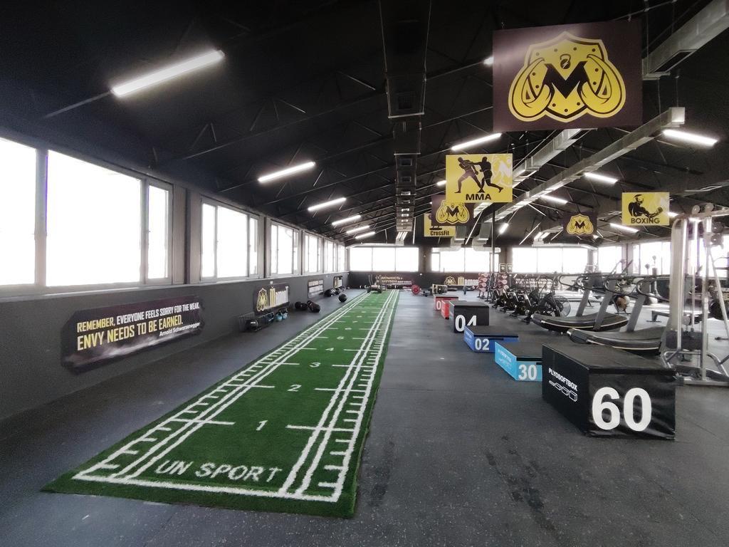 MAMONT FITNESS — фото 4