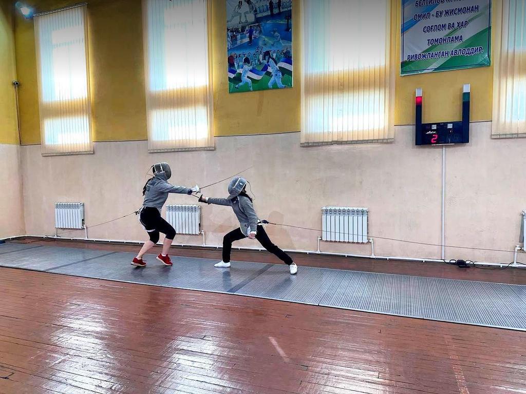 Фехтование — фото 1