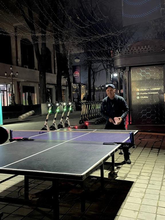 Street Ping Pong (Бродвей) — фото 1