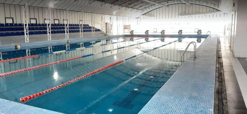 Бассейн Дельфин Спортивной школы №2 г.Андижан — фото 3