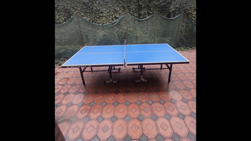 Настольный теннис O’zbek Hotel — фото 2