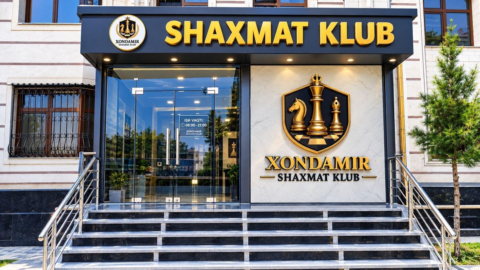 XONDAMIR SHAXMAT KLUB studio image
