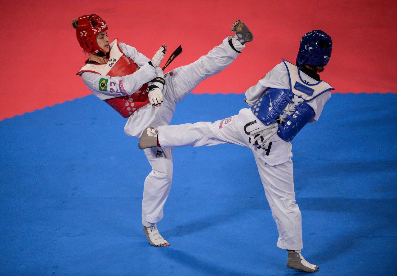 Taekwondo WT studio image