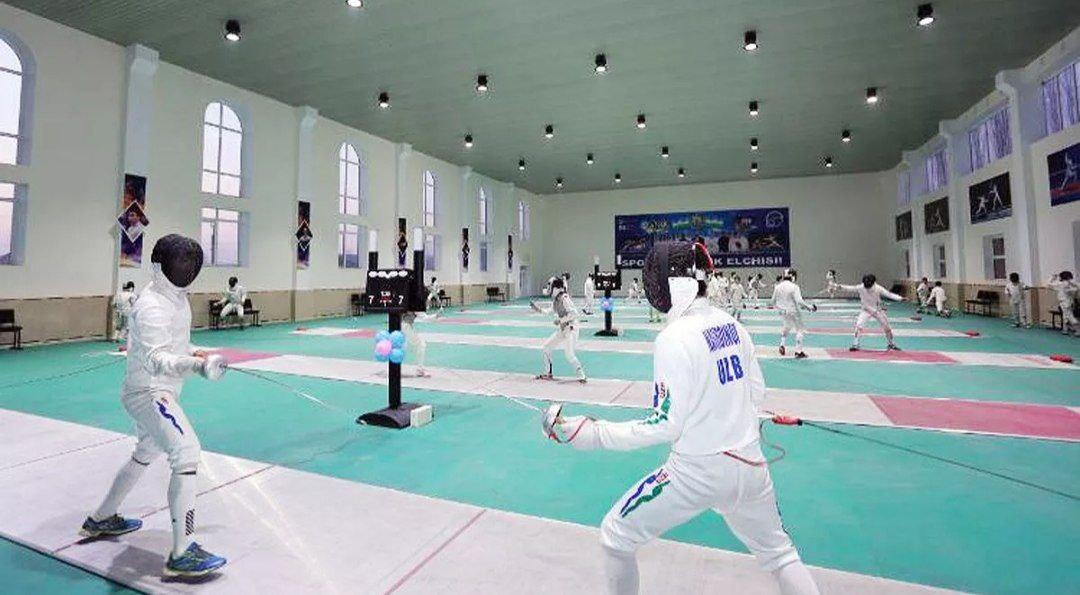 Фехтовальный комплекс studio image