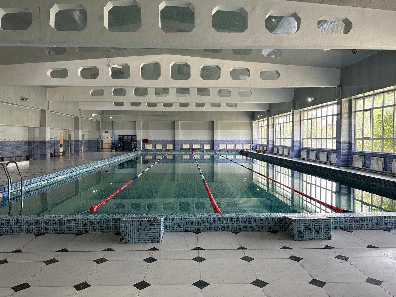 Спортивная школа Алмазарского района studio image