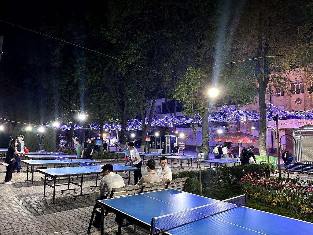 Street Ping Pong & Badminton(Сквер) — фото 4