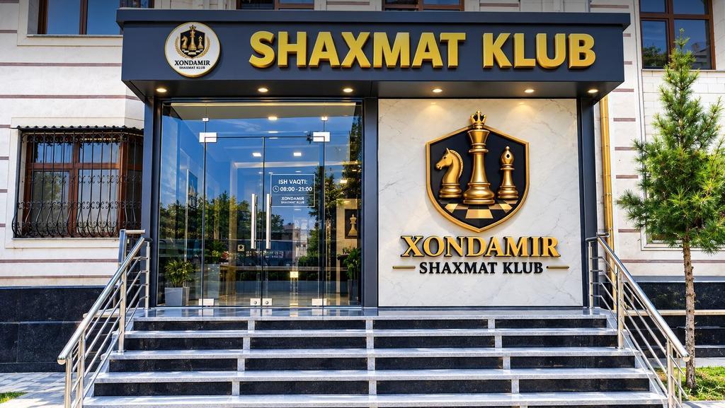 XONDAMIR SHAXMAT KLUB — фото 1