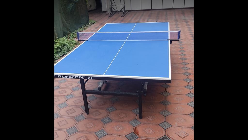 Настольный теннис O’zbek Hotel — фото 3