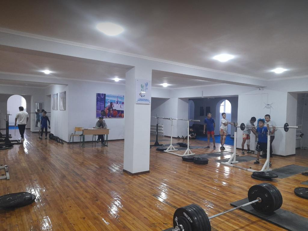 Buxoro Olimpiya va PSTT markazi — фото 1