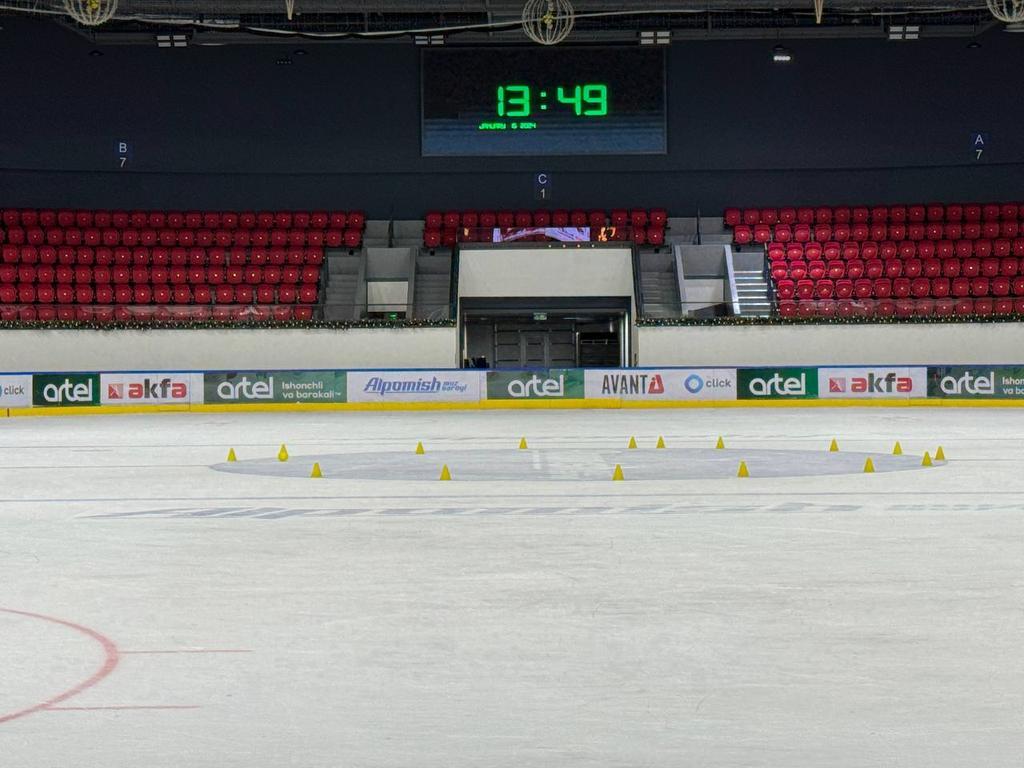 ALPAMISH ICE ARENA — фото 2