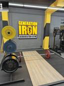 Generation Iron Uzbekistan Gym