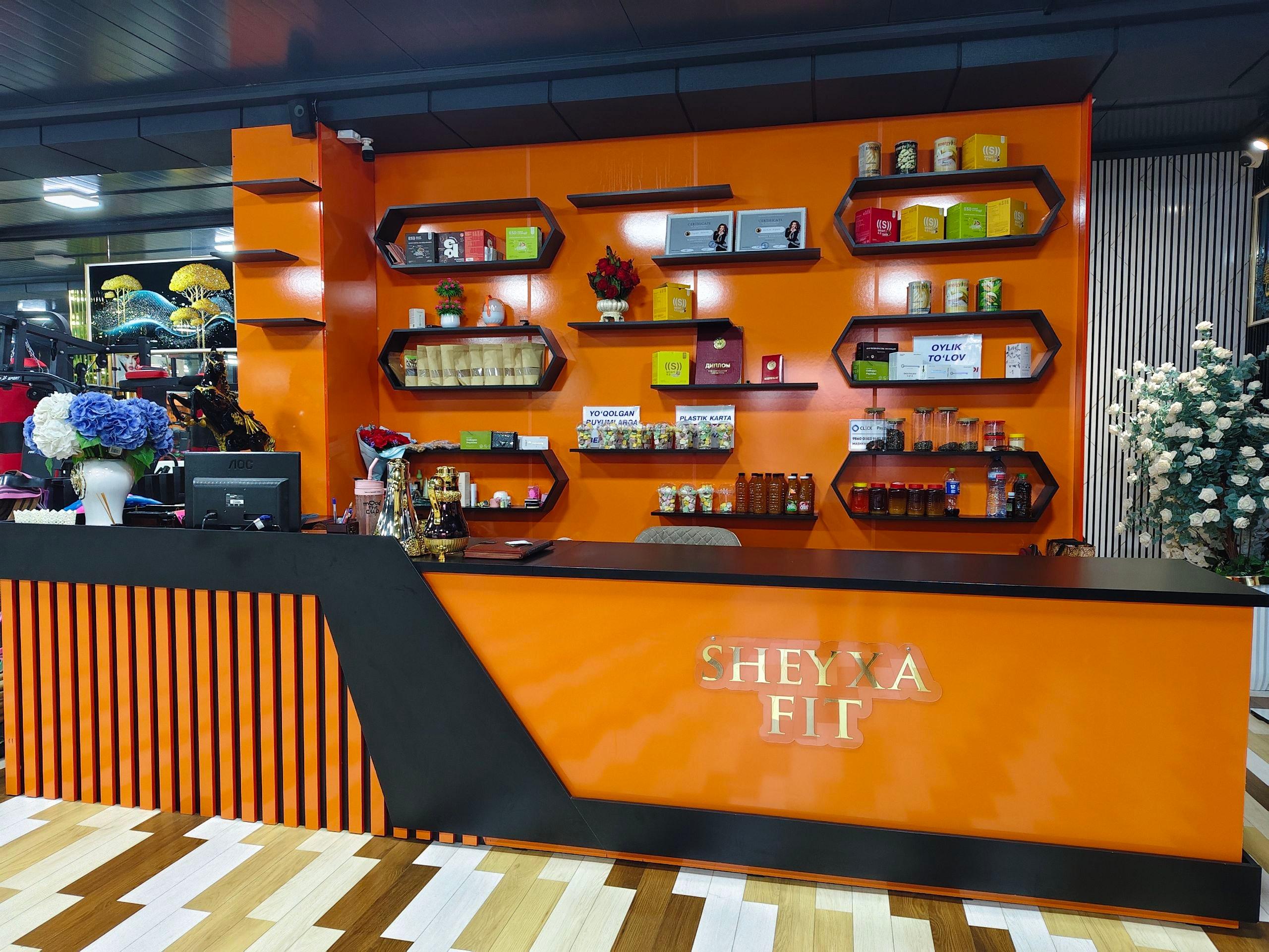 Sheyxa Fit studio image