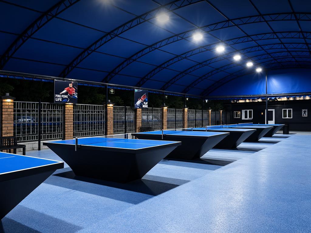 Beruniy Ping-pong (школа 191) — фото 3
