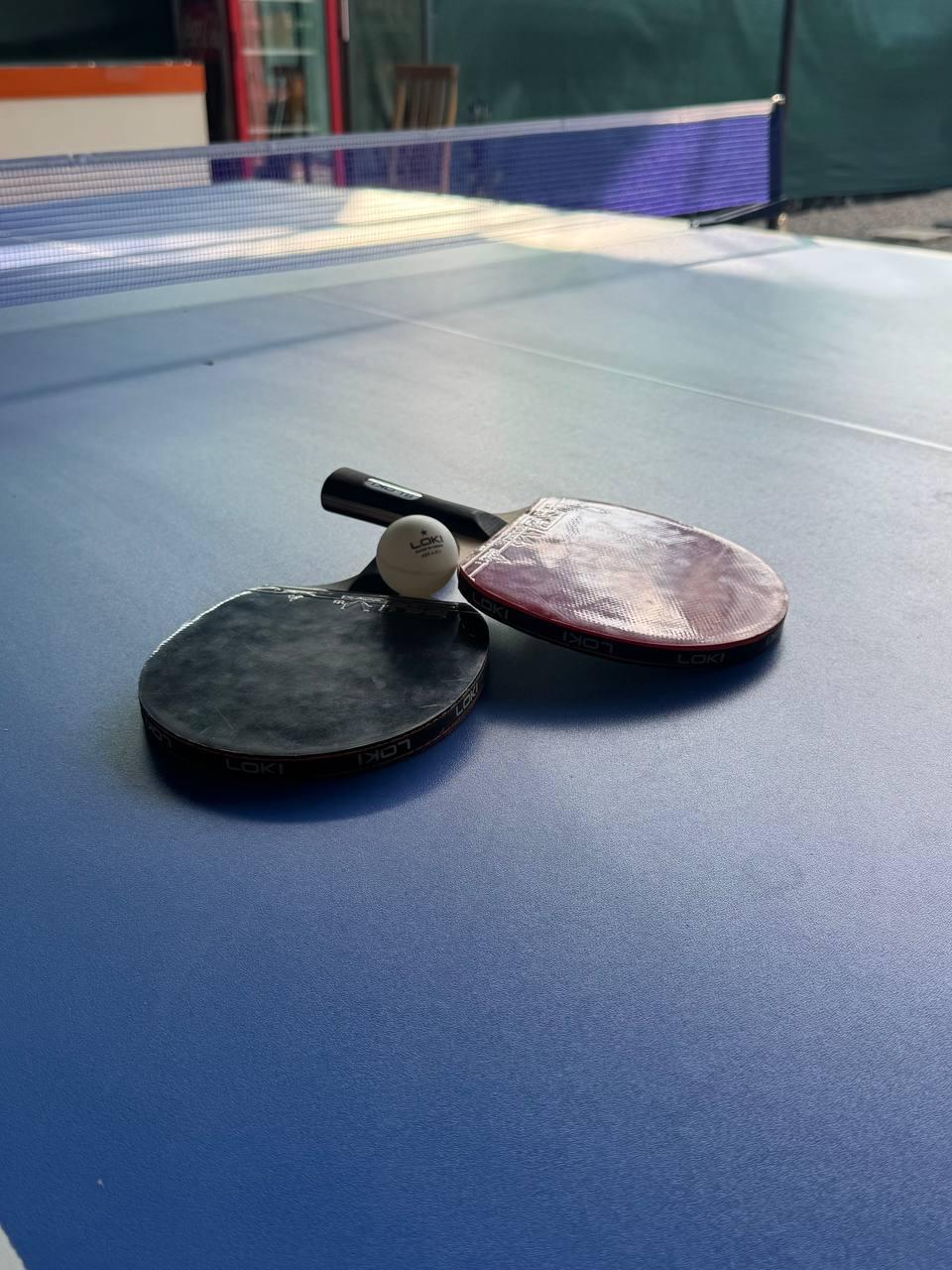 MERGAN Ping Pong studio image