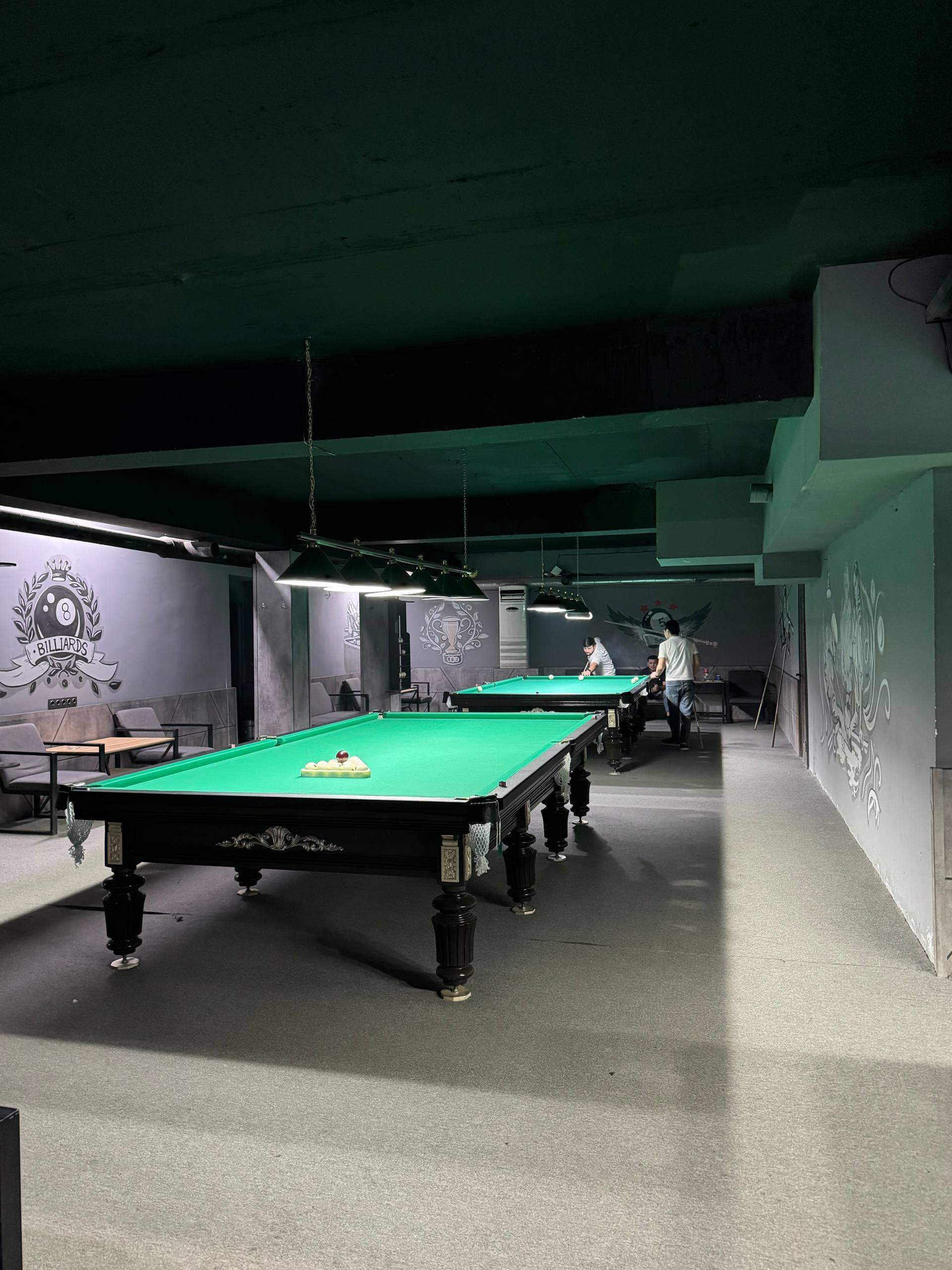 The Den Billiard studio image