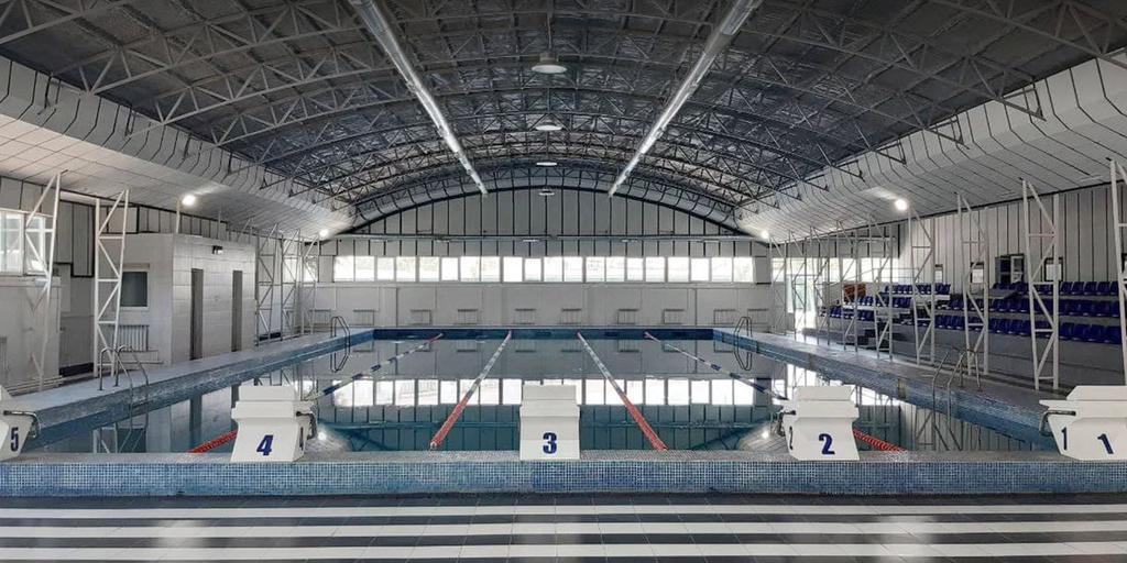 Бассейн Дельфин Спортивной школы №2 г.Андижан — фото 1