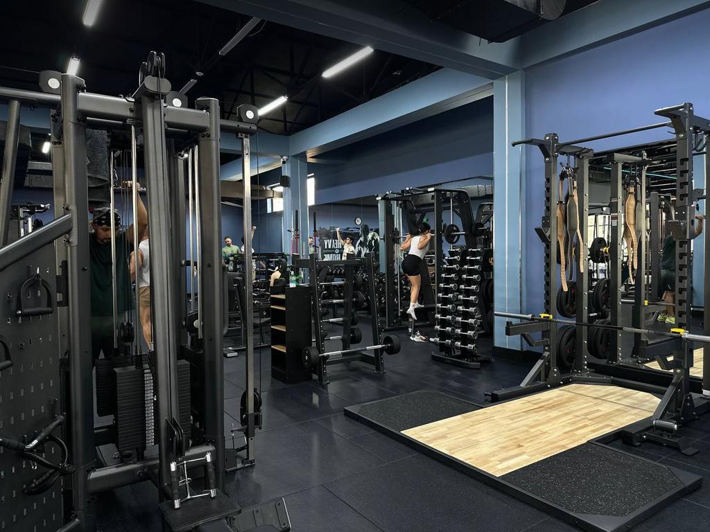 UN FITNESS CLUB — фото 10