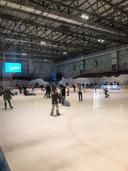 ICE CITY Frozen lake