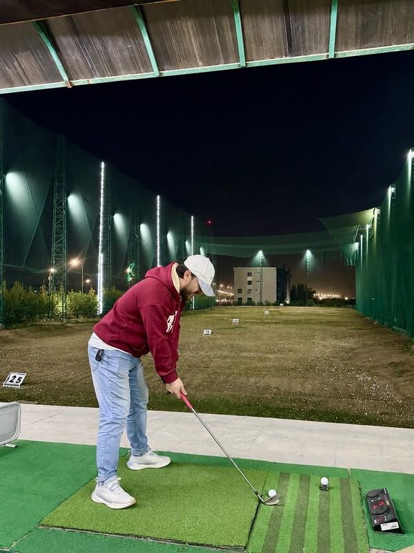 ST Golf: Golf manga fikrimni jamlashga va sabrli bolishga…