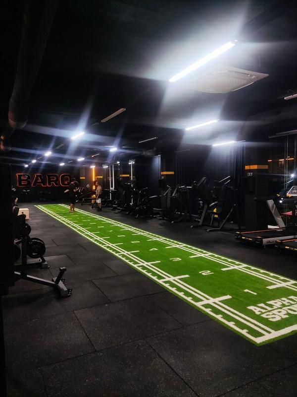 BARQ GYM, фото: NEMATJONOV