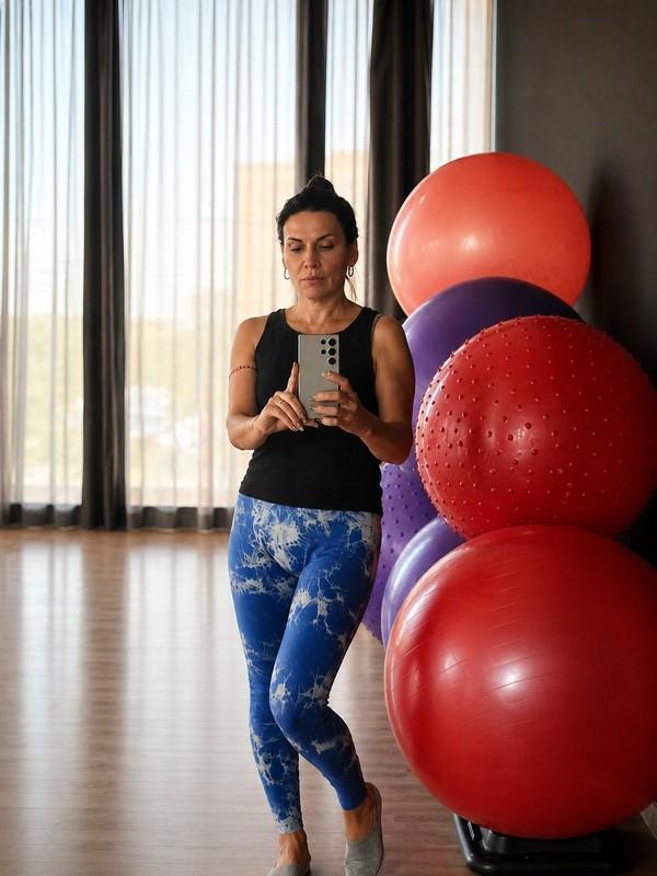 Nika Sport Sergeli: Первый день в 1Fit . Йога в Nika Sport…