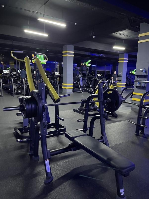 LEMONFIT: Поздравляйте преодолел отметку 100кг - жим лежа в…