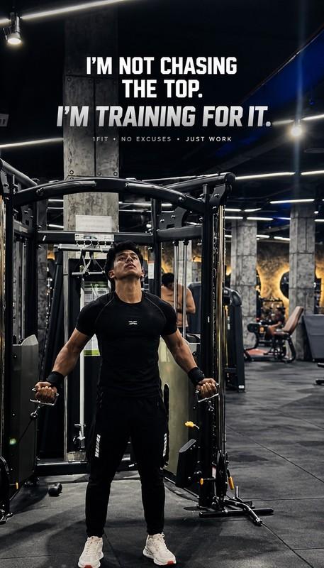 Panda Gym: Work in silence Let success speak