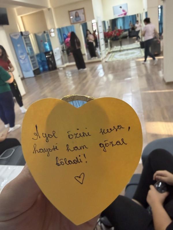 Medina Fit: Rahmat etibor uchun juda mexribon trenersiz…