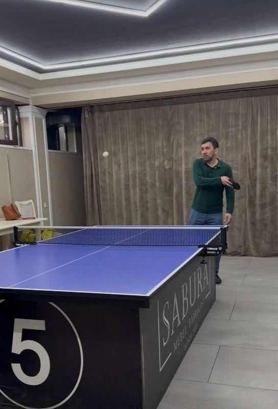 PING-PONG IBN-SINO: Настольный теннис — это очень…
