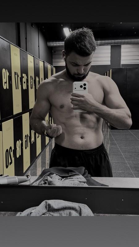 ALPHA SPORT SERGELI FIT: 💉