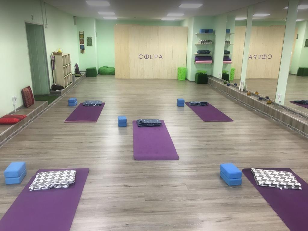 СФЕРА студия йоги — фото 3
