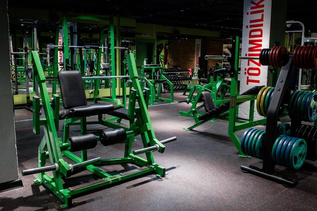 ARAY fitness center для мужчин — фото 11