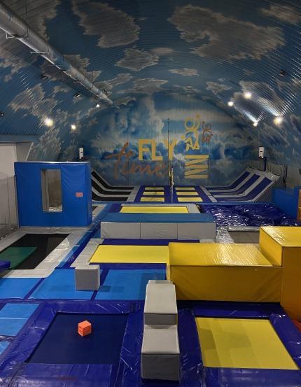 Fly Time Батутный центр — фото 1