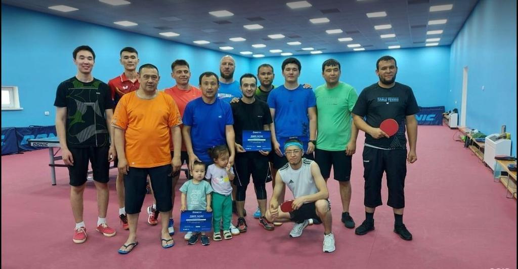 Центр настольного тенниса Sigma — фото 1