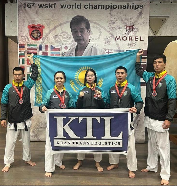 ZHOLBARYS Karate team — фото 1