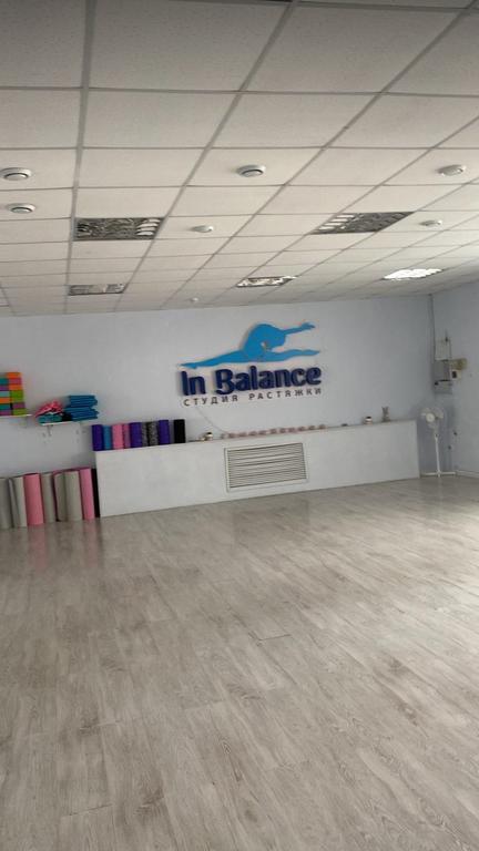 In balance